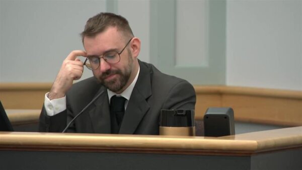Dustin Duren testifies
