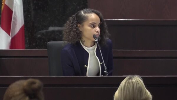 Alicia Andrews testifies