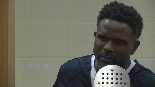 Darius McCrary appears in a San Diego courtroom
