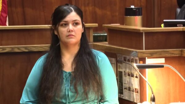 Daisy Link testifies