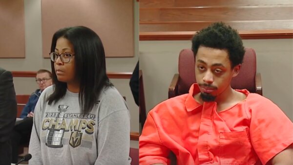 Charla and Jalen Pendergrass