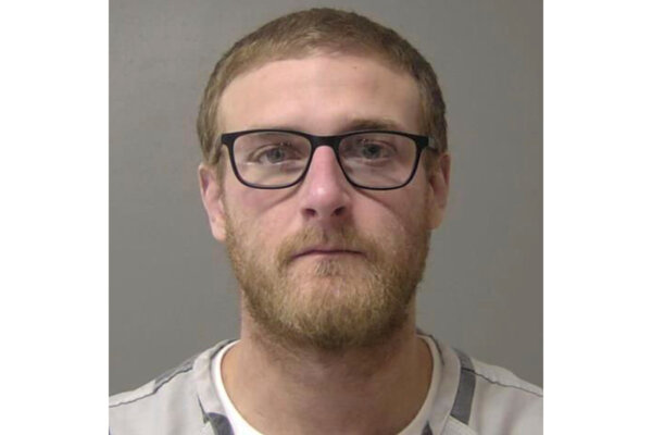 Sean Grayson booking photo