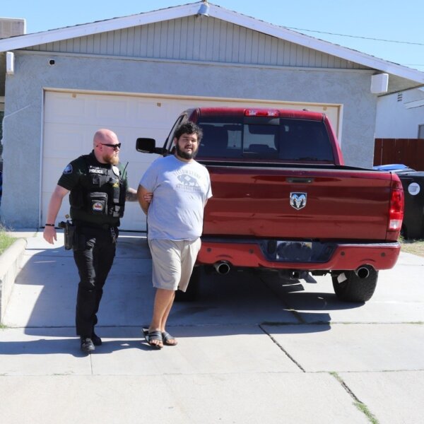Brandon Aguilera-Padilla is taken into custody