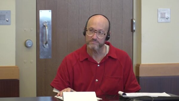 Mark Sievers appears in court