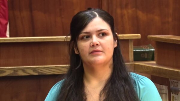 Daisy Link testifies
