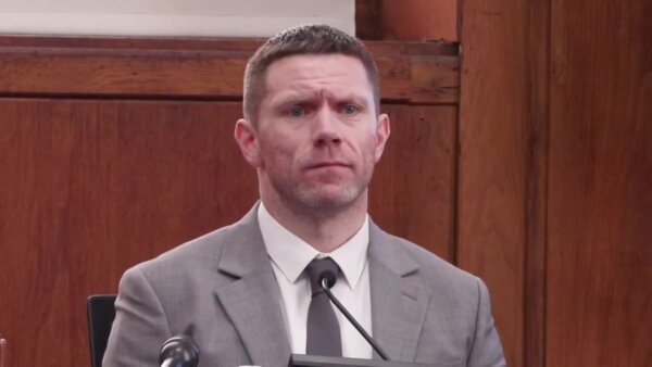 Terence Crosbie testifies