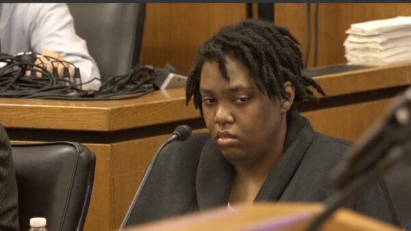 Bionca Ellis in court