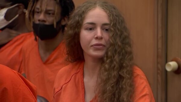 Courtney Clenney in court
