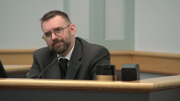 Defendant Dustin Duren faces cross-examination