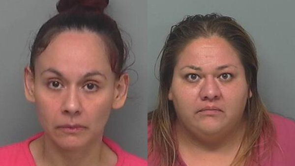 Tania and Brenda Garcia