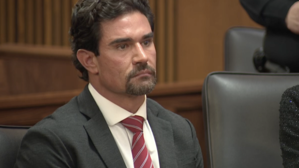 Bobby George appears in court