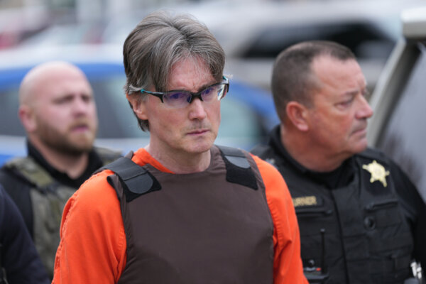 Curt Andersen leaves court.