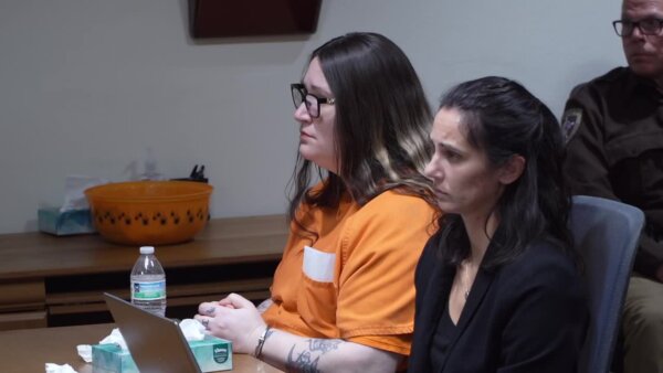 Samantha Krebs in court
