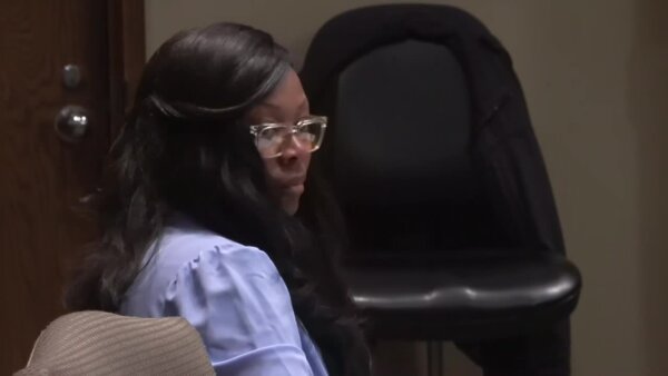 Latoshia Daniels appears in court