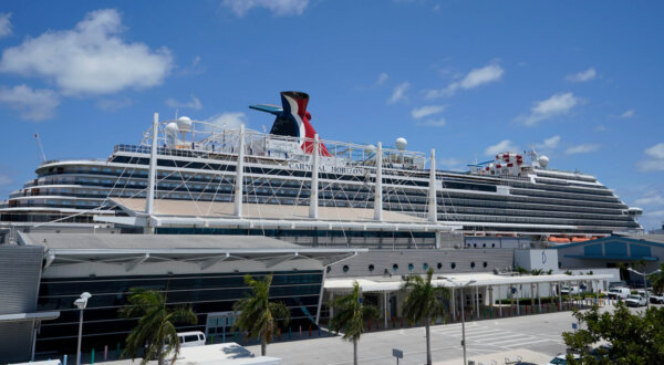 Carnival Cruise Line's Carnival Horizon cruise ship