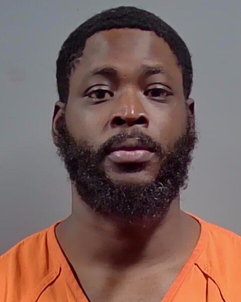 Darryl Walker booking photo