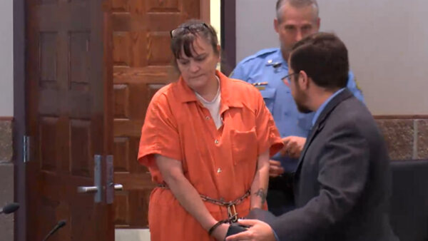 Crystina Schroer in court