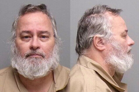 John Skelton booking photo