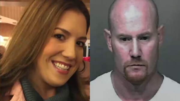 Allison Feldman (L), Ian Mitcham (R)