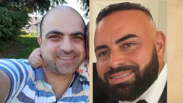 Ghaith Baban and Marvan Batoo photos