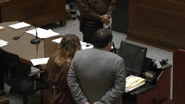 Victoria Cox in court