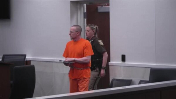 Matthew Pahl enters court