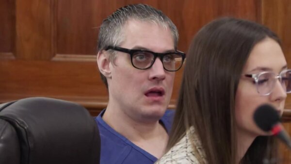 Zachary Adams in court