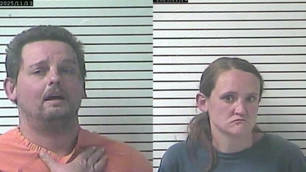 Nancy and Shawn Durbin booking photo