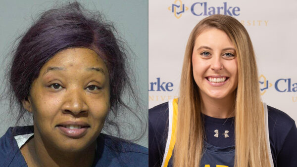 Jamica Mills and Ariel Spillner