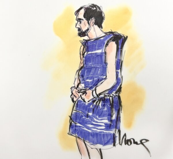 Nick Reiner appears in court