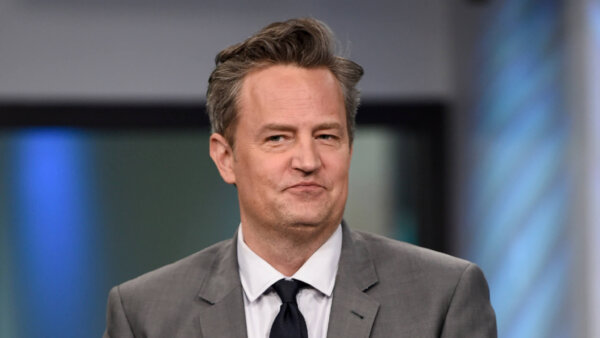 Actor Matthew Perry participates in the BUILD Speaker