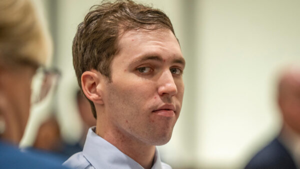Tyler Robinson, accused of the murder of Charlie Kirk, appears during a hearing