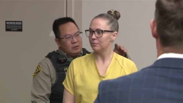 Jennifer Gledhill in court