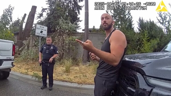 Micah Smith appears in bodycam footage