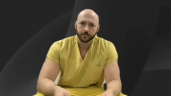 Micah Smith appears in court via video from jail