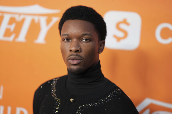 d4vd arrives at Variety's Power of Young Hollywood