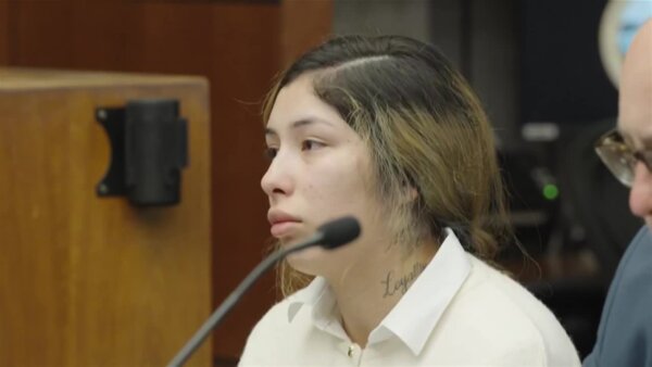 Maya Hernandez appears in court