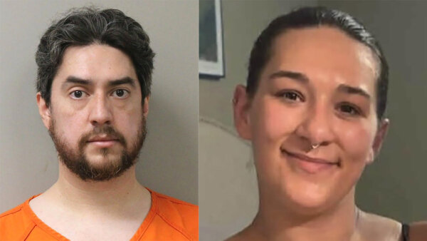 Matthew Sierra (L) and Alexis Pickett (R).