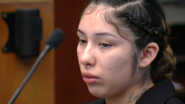 Maya Hernandez appears in court