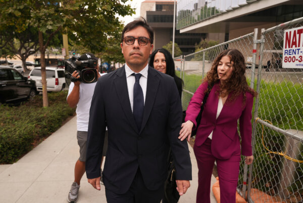 Dr. Salvador Plasencia leaves federal court