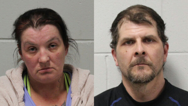 (L) Cortney Bartholomew, (R) Bradly Bartholomew