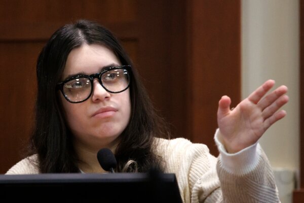 Juliana Peres Magalhães testifies