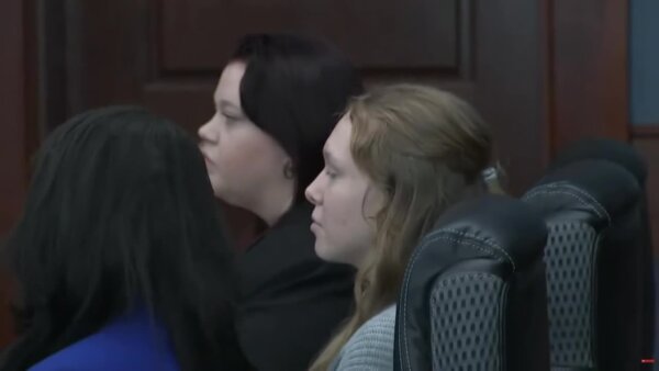 Sarah Grace Patrick appears in court