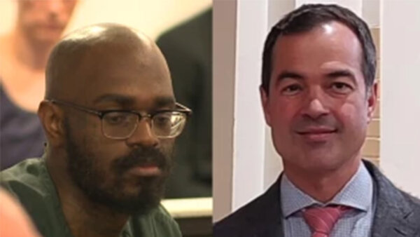 (L) Desmond Burks, (R) Dr. Devon Hoover