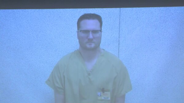 michael mckee at his arraignment