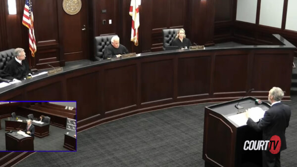 Leonard Feuer argues Timothy Ferriter's appeal 
