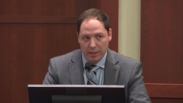 Brendan Banfield testifies