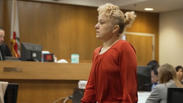 Ashlee Buzzard appears in court