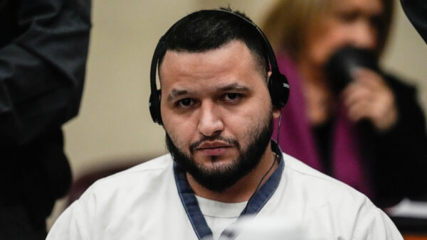 Jose Ibarra appears in courtr