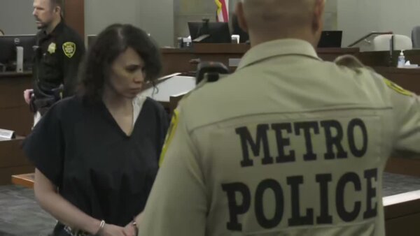 Devyn Michaels enters court ahead of her sentencing